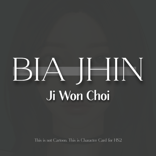 최지원 ; Jiwon Choi (HS2 Character Card)