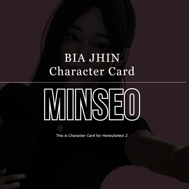 민서 ; Minseo (HS2 Character Card)