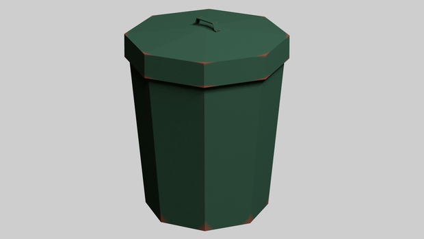 Trash Can/ゴミ箱