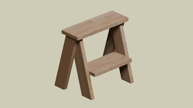 スツール／踏み台／Stool