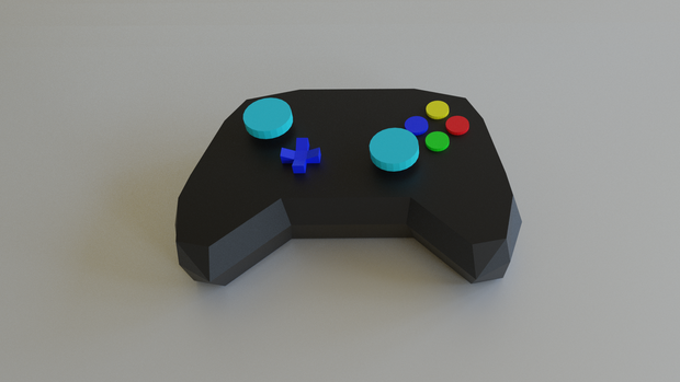 ゲームコントローラー／Gamepad