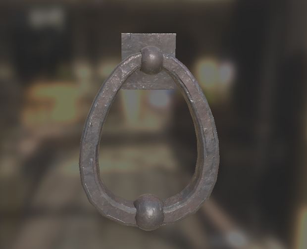 ドアノッカー／Door Knocker