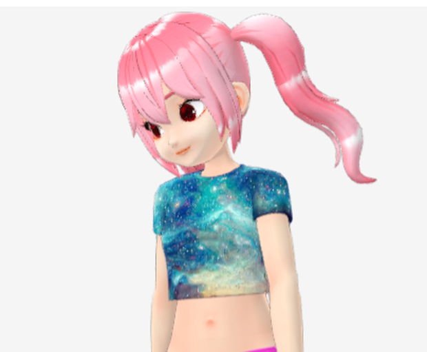若葉（3Dアバター）