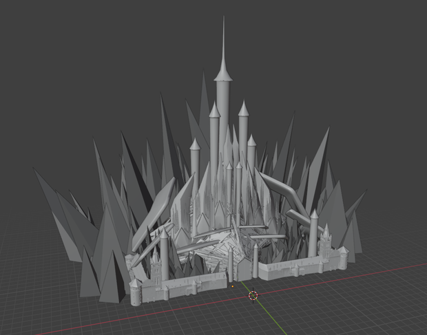 Oceanic castle VRC 