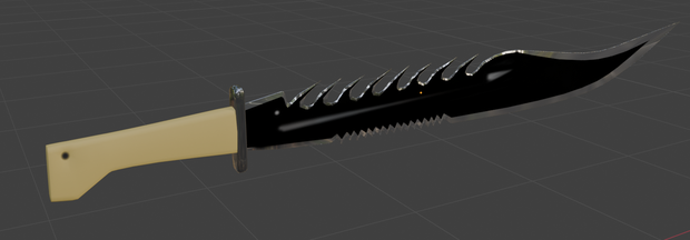 kurwastyle knife 