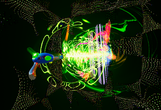 Alien Bass (Optimized Vrchat Dubstep Gun Animation Asset) (free now lol)