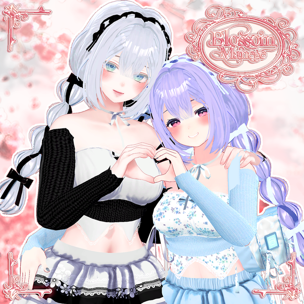 🌸 【7アバター対応】BlossomManege 🎀