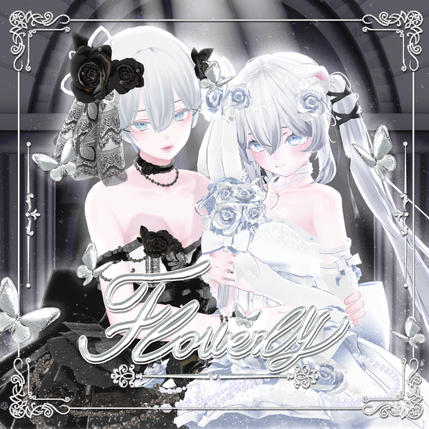 💍 【7アバター対応】Flowerly 🥀