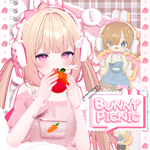 🎀 【9アバター対応】 BunnyPicnic 🐇