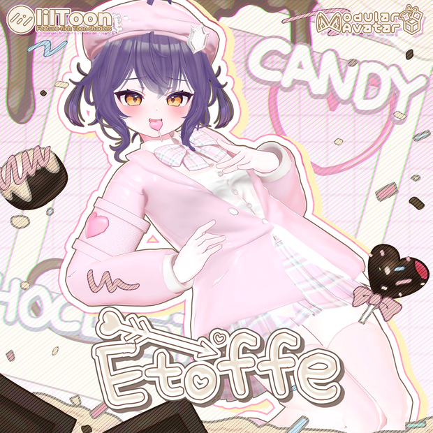 💗 【10アバター対応】 Etoffe_Girls 🏫