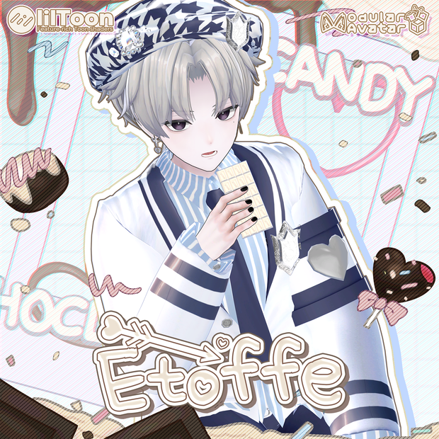 💙 【5アバター対応】 Etoffe_Boys 🏫