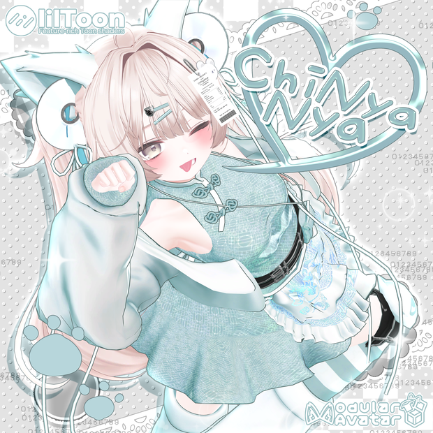 💿 【12アバター対応】 ChiNyaNya 🐈