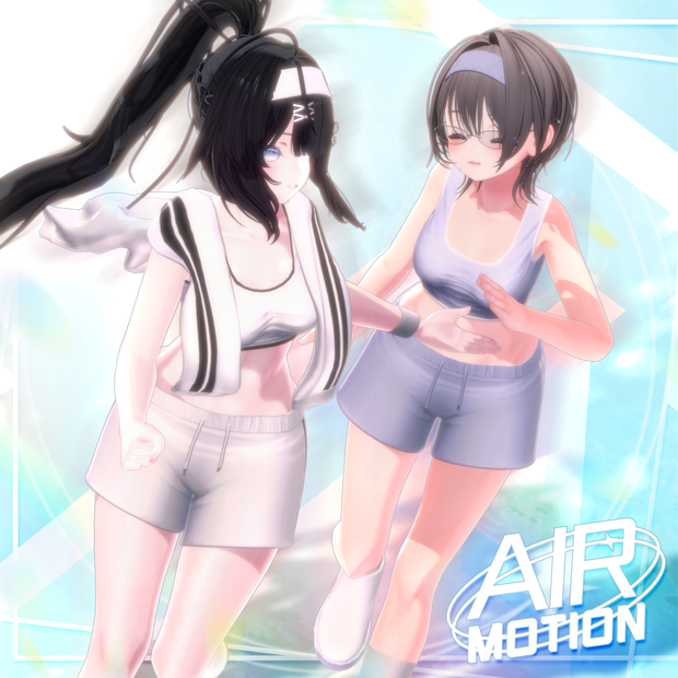 👟 《FREE》 【12アバター対応】 AirMotion 🏃