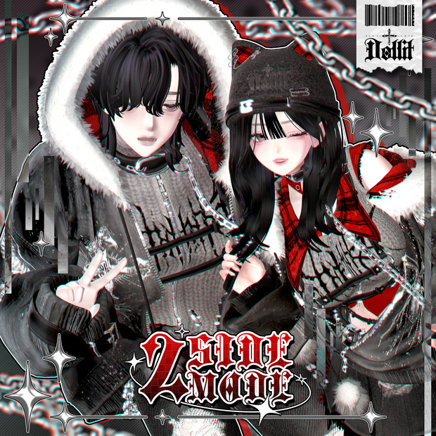 ⛓️ 【24アバター対応】 2SideMode 💘