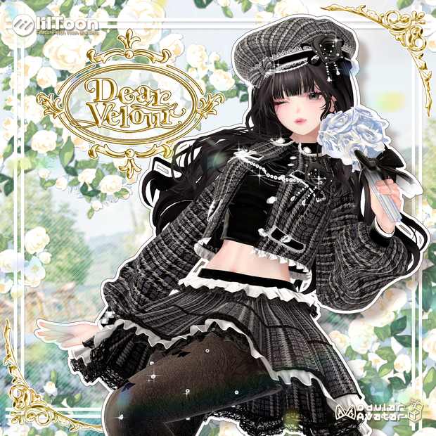 👝 【14アバター対応】 Dear Velour 💄
