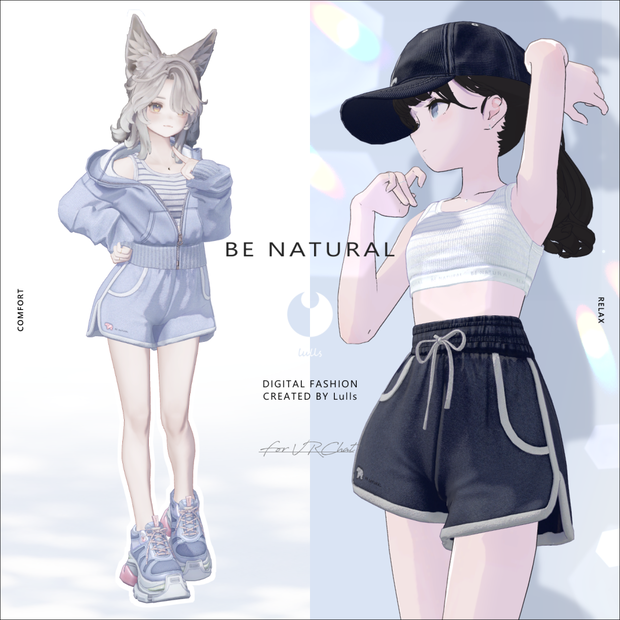 ▸ BE NATURAL ◂【9Avatars】