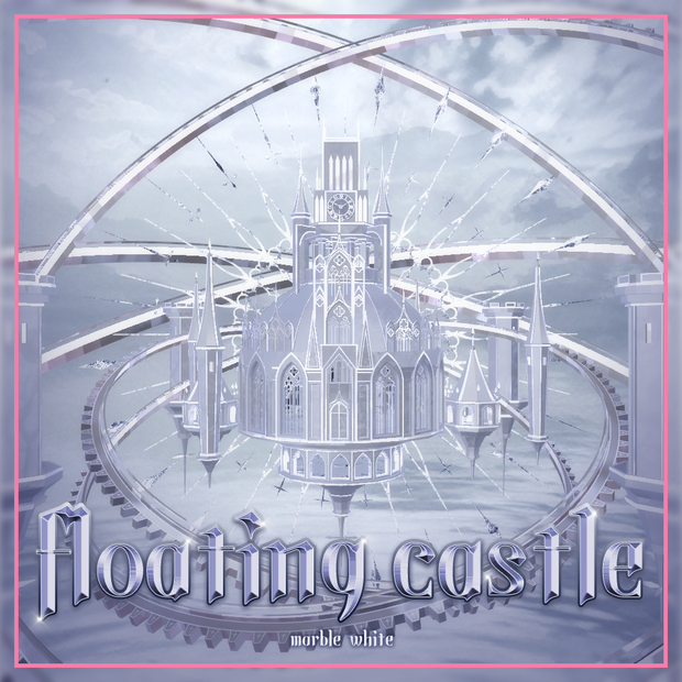 【3Dモデル＆ワールド】 FloatingCastle｜浮遊城