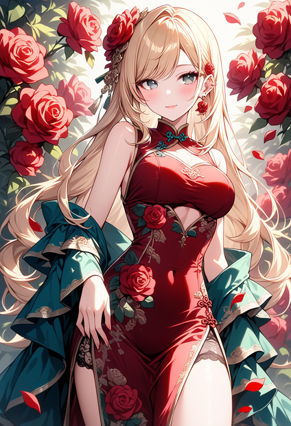チャイナ服風