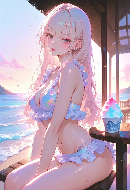 フリルビキニ