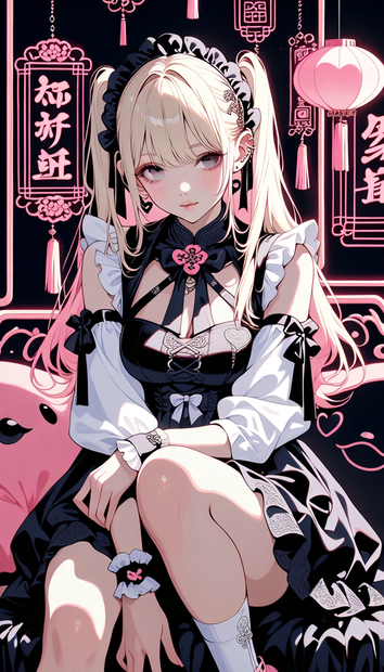 ドール系チャイナ