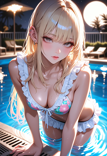 ナイトプール