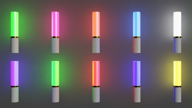 ツイステ ペンライト 3Dライブ Disney Twisted-Wonderland 3D