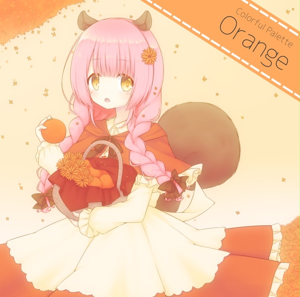 Colorful Palette : Orange - 7mai - BOOTH
