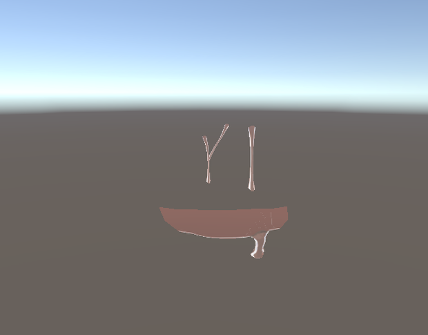 【VRChat想定】よだれセット