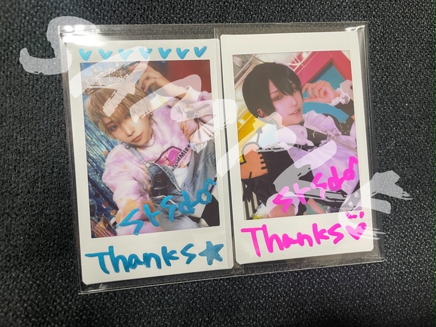 VANNER GON GOJO LOVE サイン入りチェキ2枚セット ケイタ サインチェキ 𝓡𝓲𝓡𝓲 on X: 