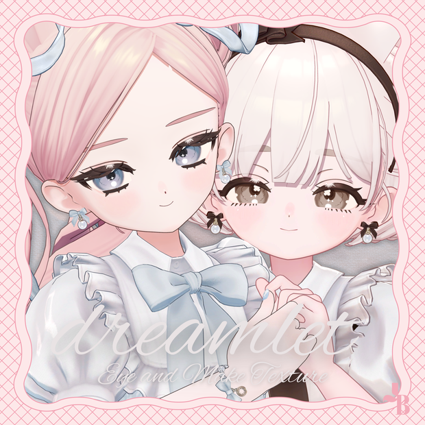 【フィユエ/しらつめ対応】dreamlet Eye and Make Texture