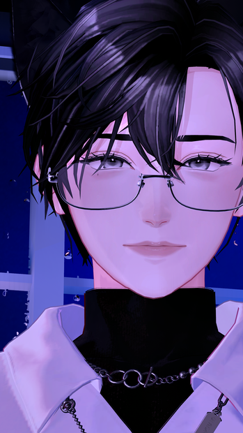【怜(Rei)専用】Free! | Makeup+Hair texture+blendshapes | PSD