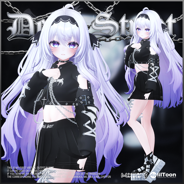 ✨【~8/27 Sale】✨ Devil Street 【Moe, Shinano, Airi】