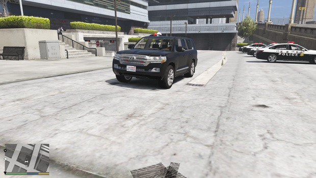 [GTA5] トヨタ150系ランドクルーザー後期 小型遊撃車 MOD