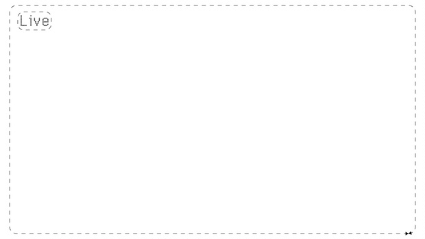 点線のフレーム ７色セット Happychannel Booth