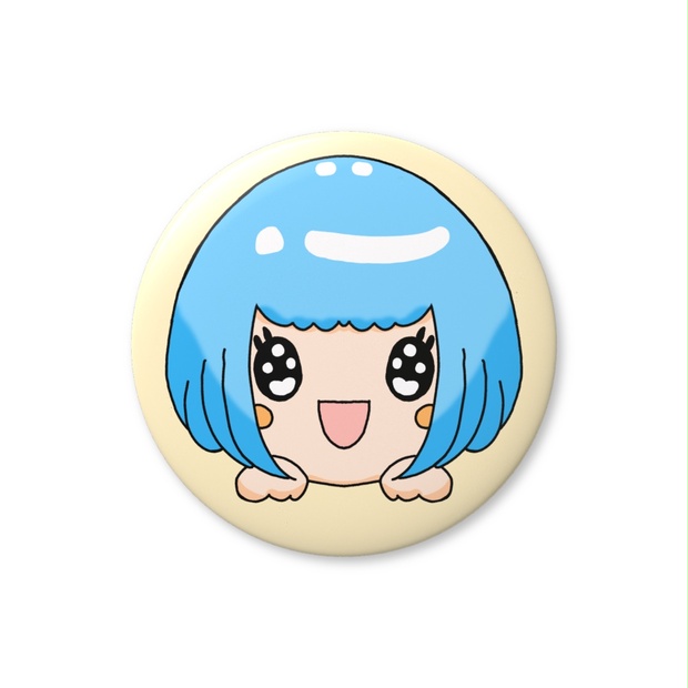 ゆるっと幸バッチ はきはき - happychannel - BOOTH
