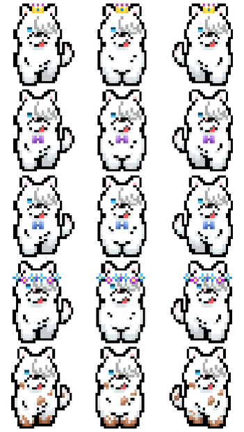 YOIピクスクイベント「花束を君に」用アバター