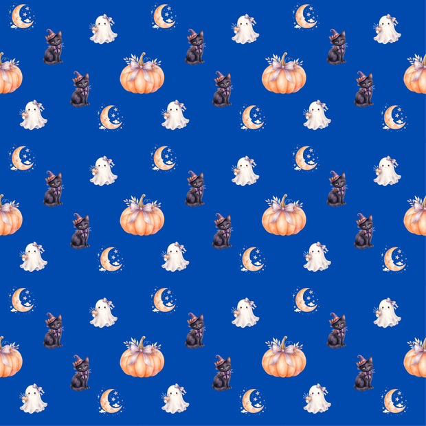 【ハロウィン】デジタルペーパー6枚セット｜ラッピング・手帳デコ・背景素材｜高解像度PNG