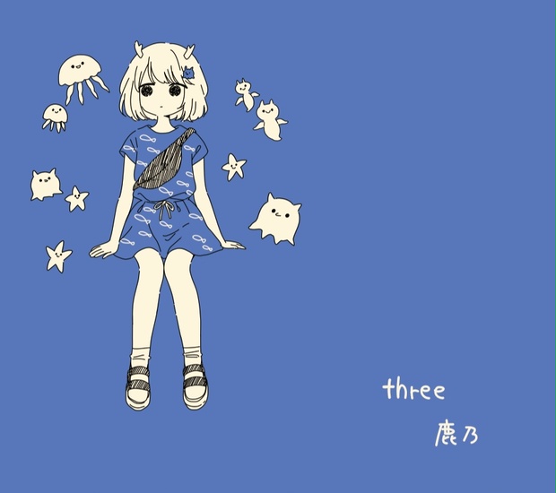 three - ばんび～の - BOOTH