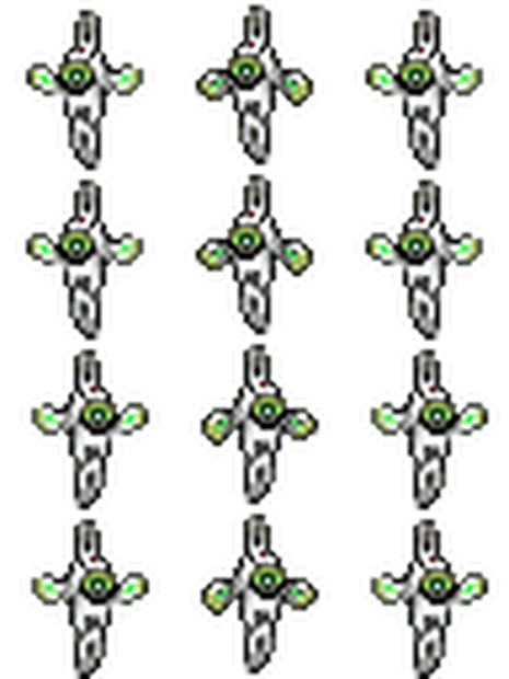 pictSQUARE用アバター　クリプトドローン　ハック