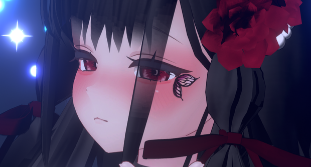 Maya's Blood EYE/NAIL texture