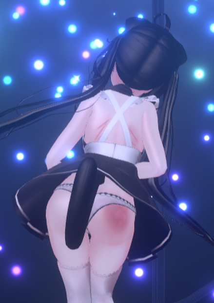 Maya's body texture