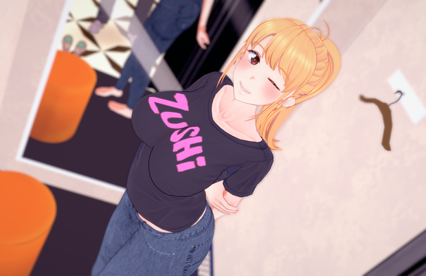 [Koikatsu] Ane wa Yanmama Junyuuchuu  - Aika / 姉はヤンママ授乳中 - アイカ