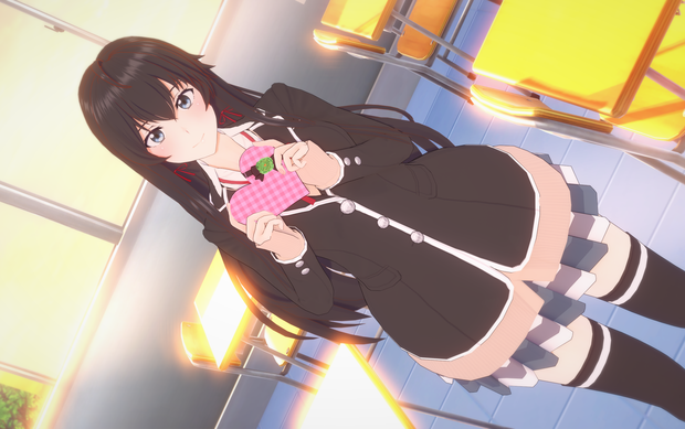 [Koikatsu] My Youth Romantic Comedy Is Wrong - yukinoshita yukino / やはり俺の青春ラブコメはまちがっている - 雪ノ下雪乃