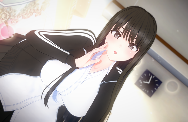 [Koikatsu] [Original Character] A childhood friend - Sora
