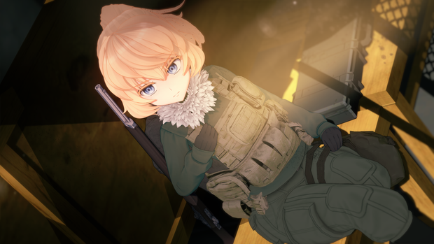 [Koikatsu] Youjo Senki (Saga of Tanya the Evil) - Tanya Degurechaff (Comics ver.) / 幼女戦記 - ターニャ・デグレチャフ (Comics ver.)