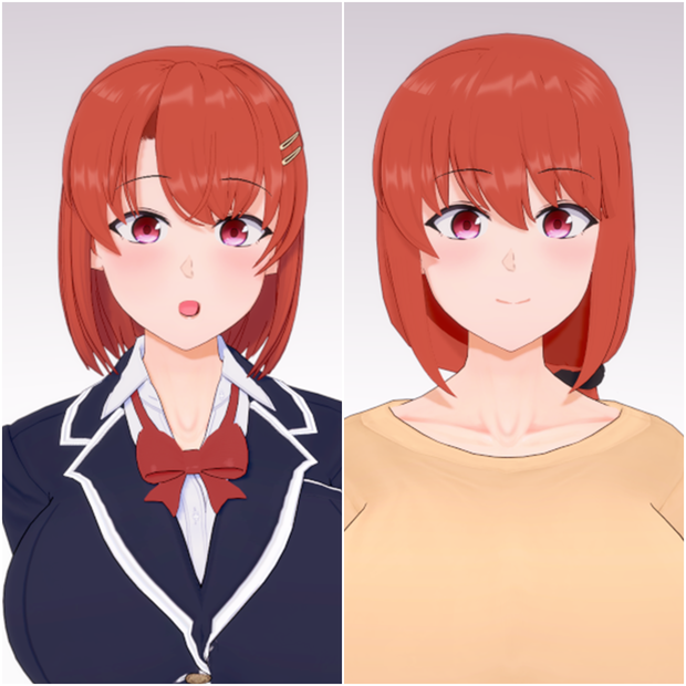 [Koikatsu] [Set] Saimin Seishidou - Obata Yui, Obata Natsumi / 催眠性指導 - 小幡優衣, 小幡夏美
