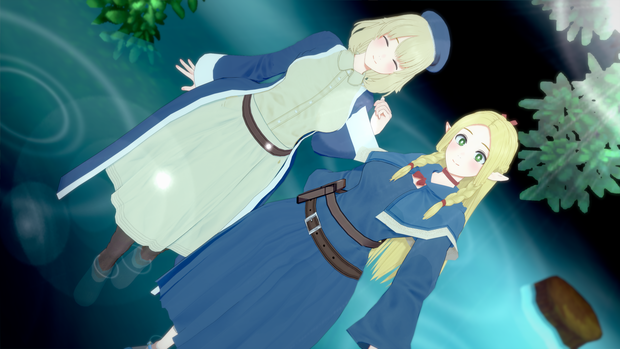[Koikatsu] [Set] Delicious in Dungeon(Dungeon Meshi) - Marcille, Falin / ダンジョン飯 -  マルシル, ファリン