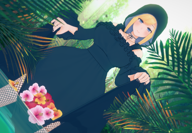 [Koikatsu] The Duke of Death and His Maid - Alice / 死神坊ちゃんと黒メイド - アリス