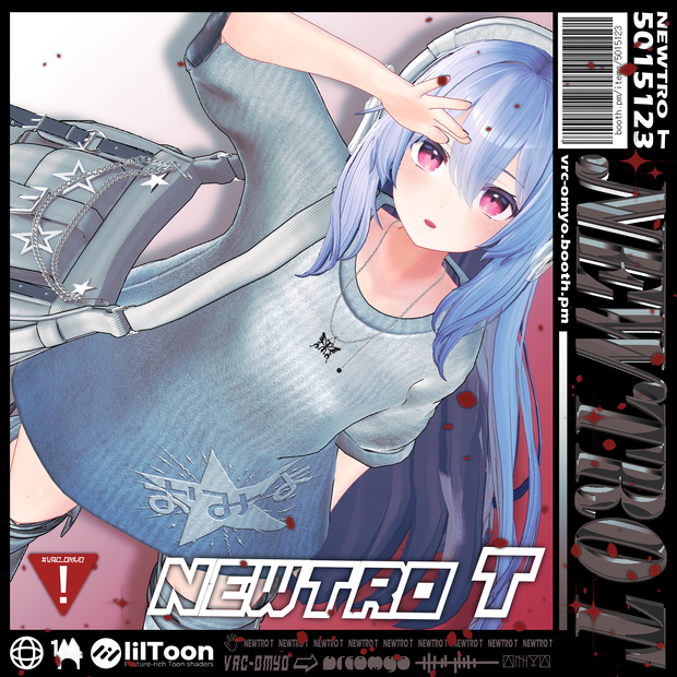 【★5アバター対応】 NEWTRO T