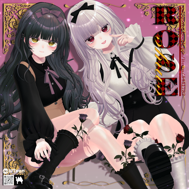 【6アバター対応】🌹𝓡𝓸𝓼𝓮🌹
